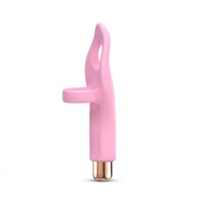 Love To Love Tickle Me Finger Vibrator Rose