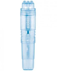 Sexy Things Rocker Blue Pocket Rocket Vibrator