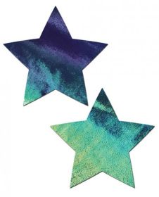 Pastease Black Opal Liquid Star Pasties O/S