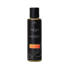 Me & You Massage Oil Sugar & Citrus 4.2oz