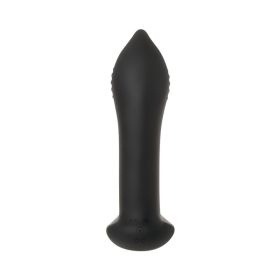 Twisted Rimmer Black Prostate Massager