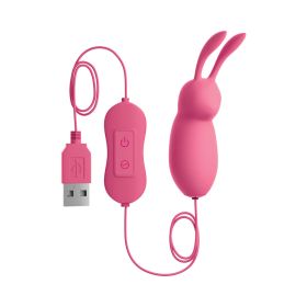 OMG! Bullets Cute Vibrating Bullet, Pink